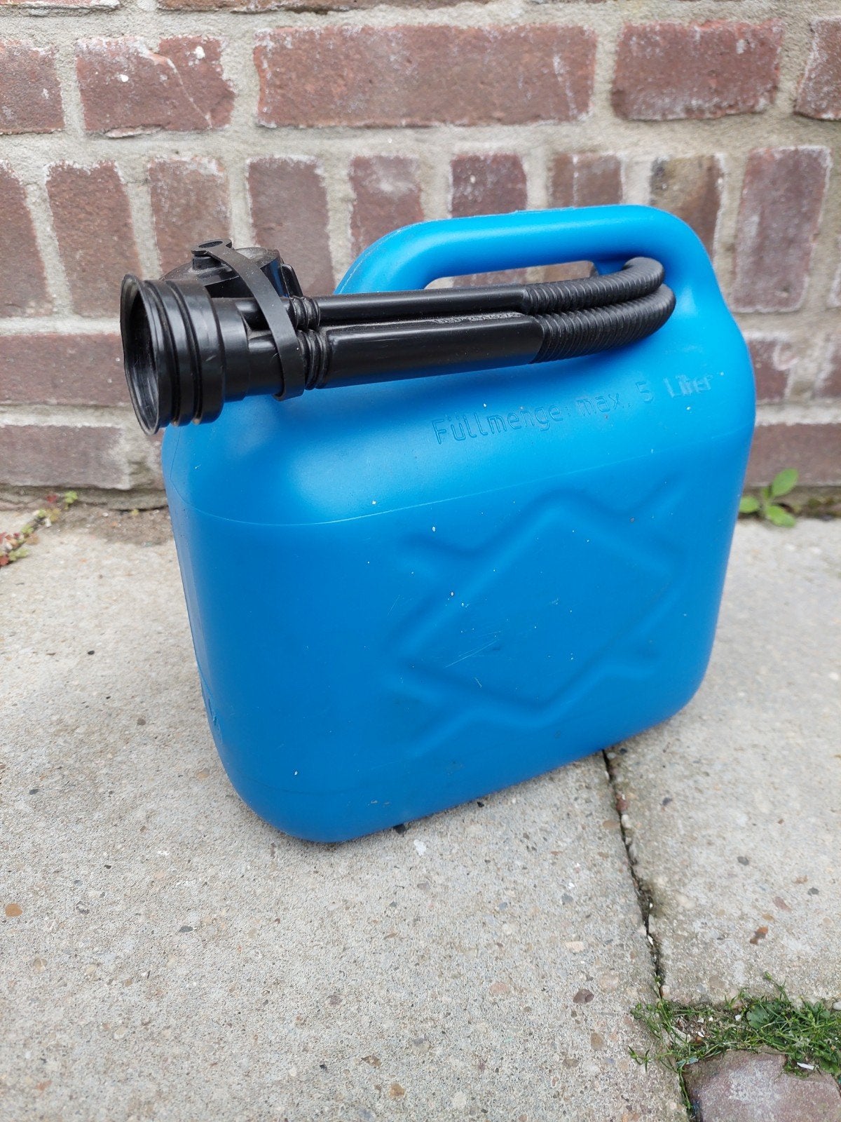 Handige 5 Liter Jerrycan van Volkswagen ! Prijs €4,50, Ophalen of Verzenden, Gebruikt, Volkswagen