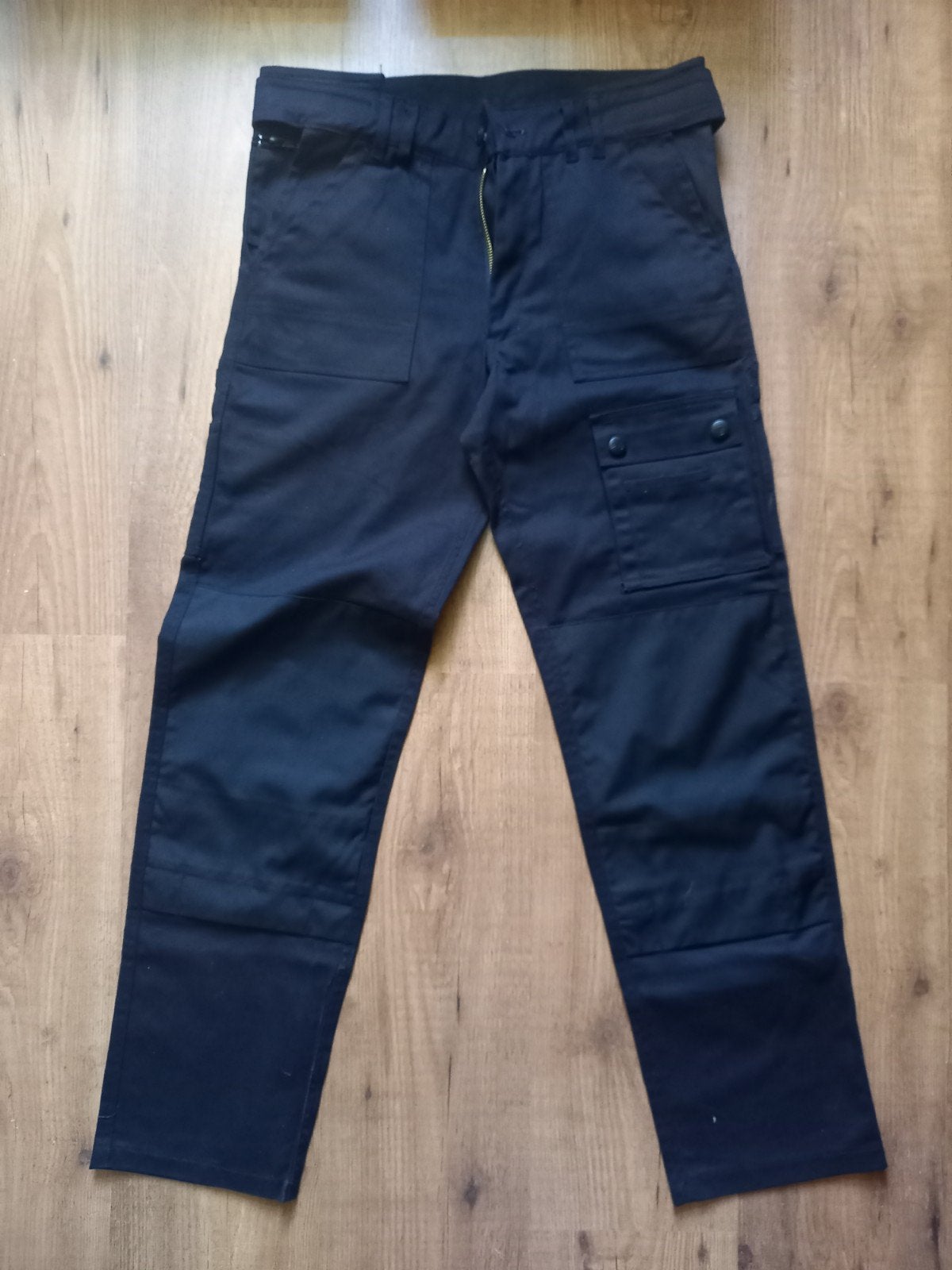 Fostex Garments zwarte (werk)broek maat 44, Ophalen of Verzenden, Zo goed als nieuw, Maat 46 (S) of kleiner, Zwart