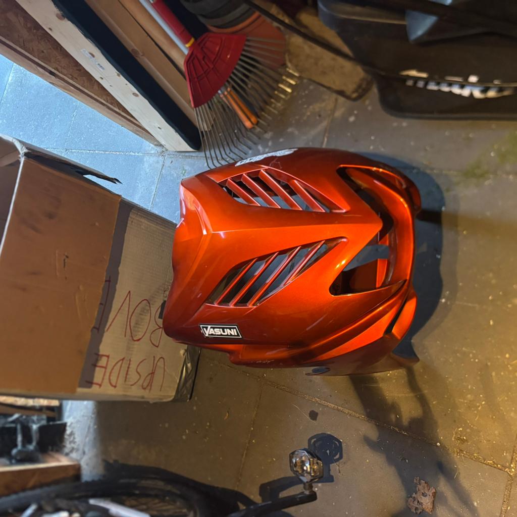 Aerox kapdelen met schade, Fietsen en Brommers, Ophalen of Verzenden, Gebruikt, Kap, Yamaha