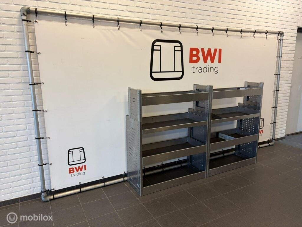Aluca bedrijfswageninrichting / businrichting / vakkenkast, Ophalen of Verzenden