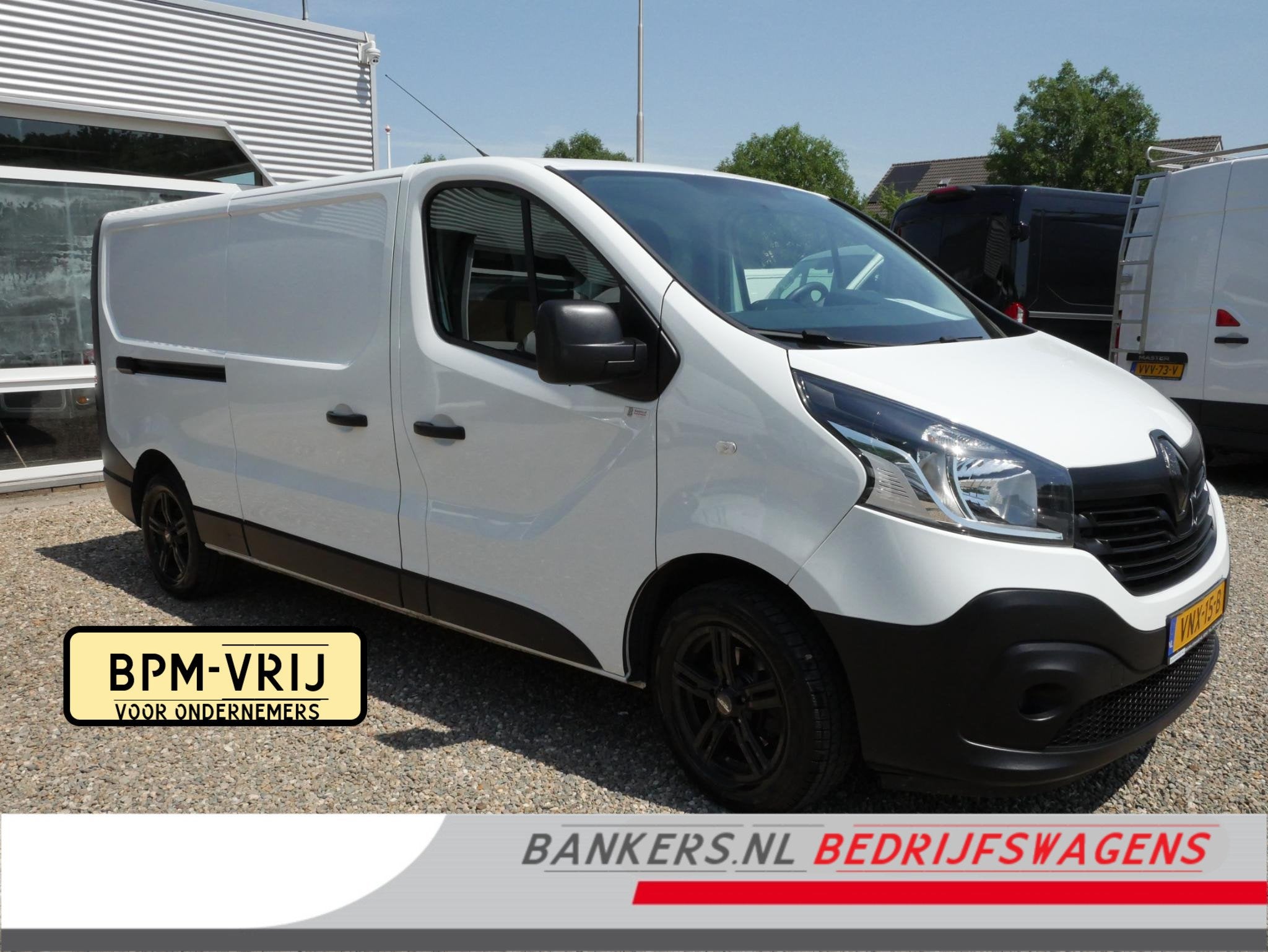 Renault Trafic 1.6dCi 125PK L2H1 Airco, Voorwielaandrijving, Gebruikt, Euro 6, 4 cilinders