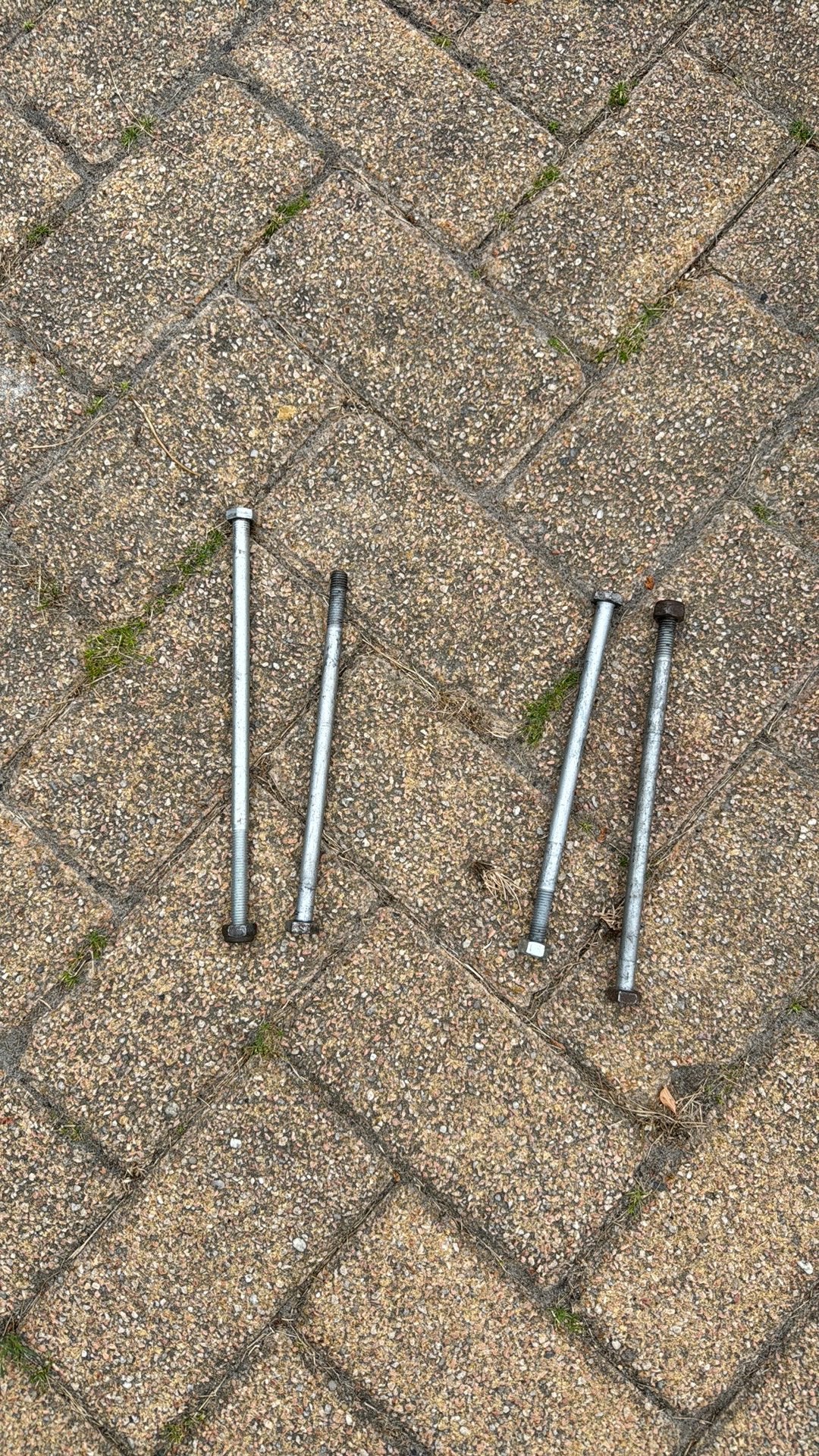 Zip subframe bouten, Ophalen of Verzenden, Zo goed als nieuw