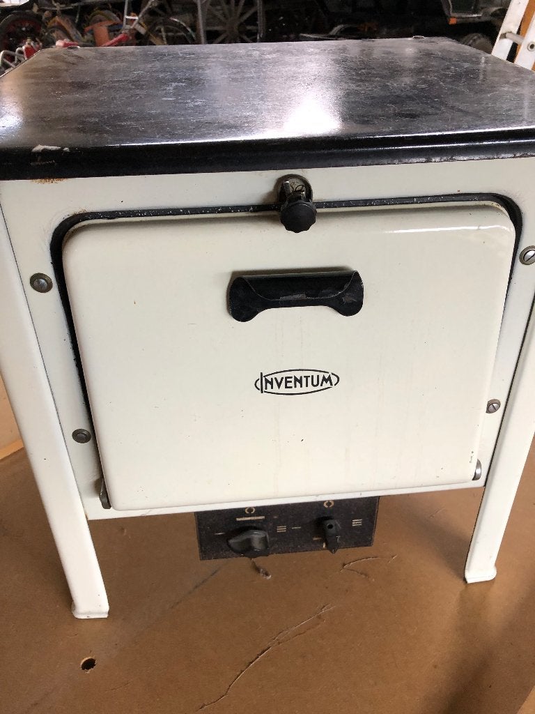 elektrisch oventje vintage, Ophalen, Gebruikt, Overige thema's, Gereedschap of Toebehoren