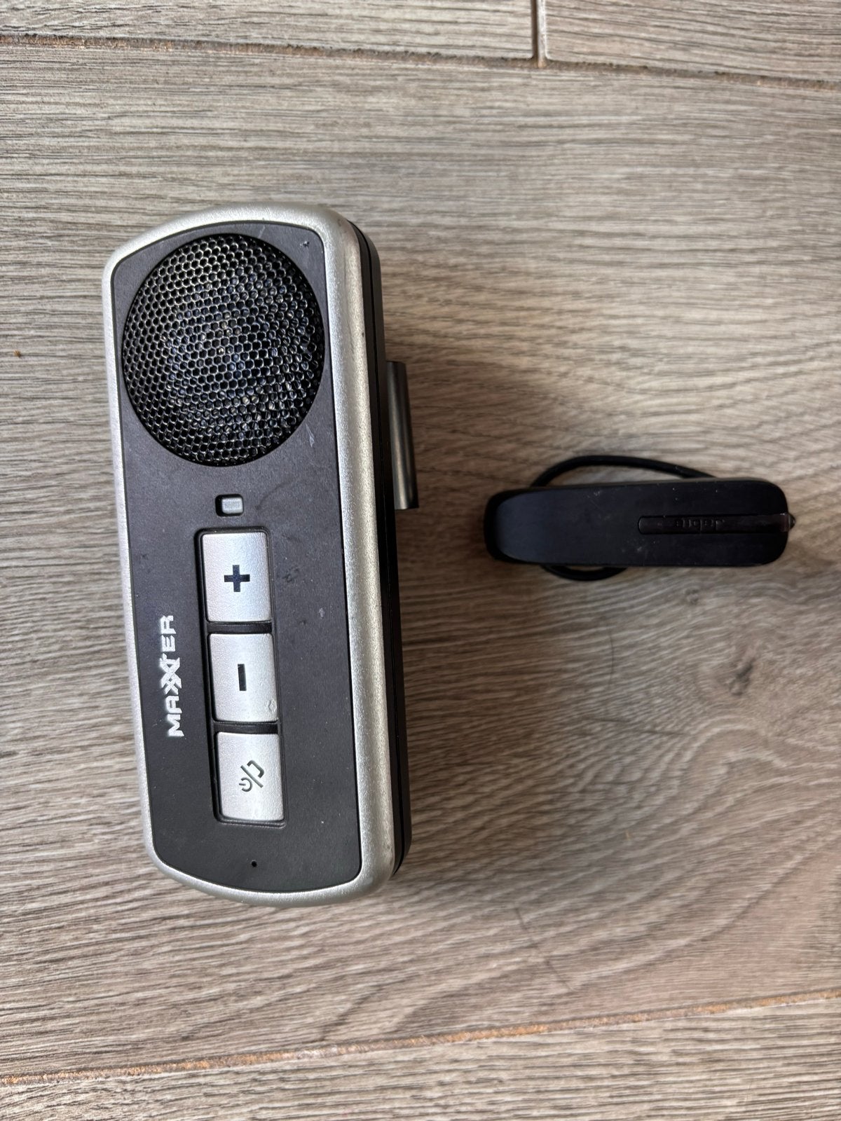 Maxxer Bluetooth Carkit & Jabra BT2046 Headset, Opbouw, Universeel, Ophalen of Verzenden, Complete carkit