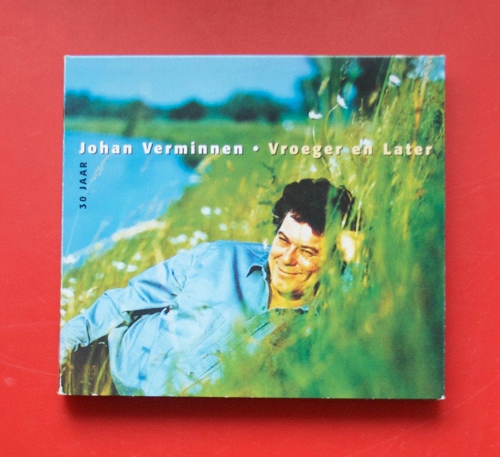 Unieke 2cd Johan Verminnen 30 jaar Vroeger en later uit 1999, Ophalen of Verzenden, Gebruikt, Album