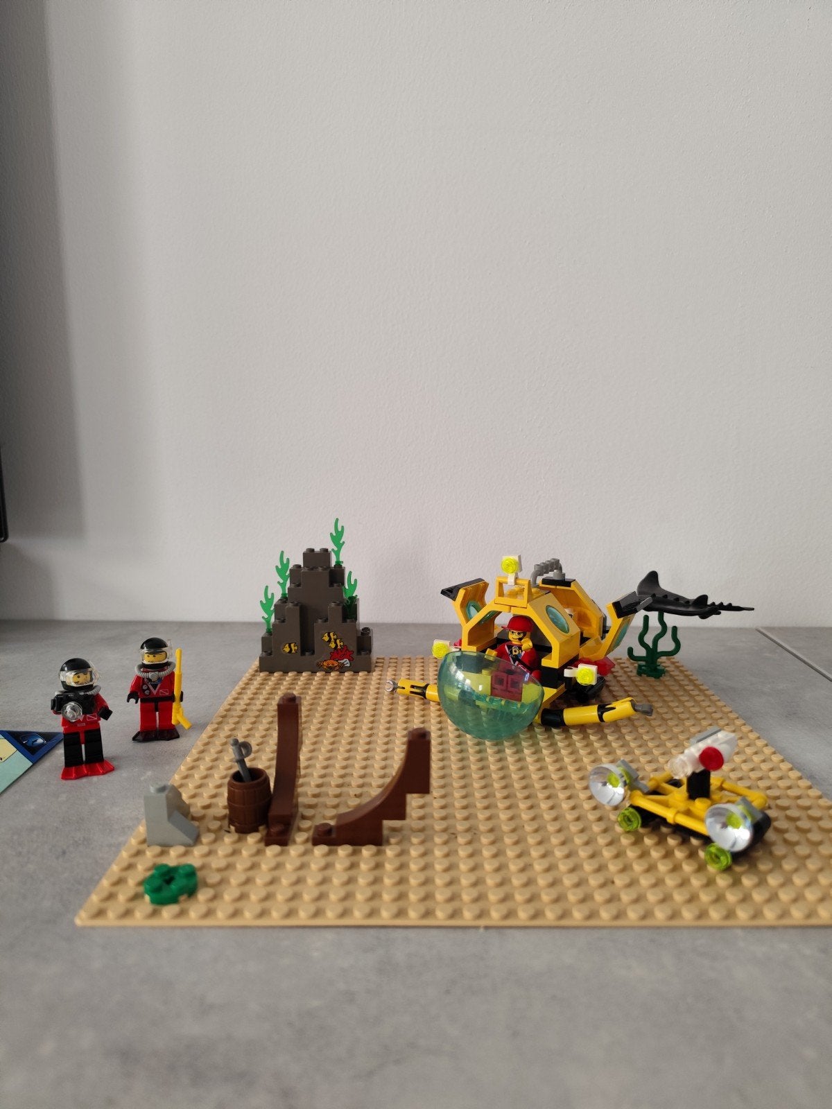 Vintage Lego Vinted 6442 Sting Ray Explorer, Ophalen of Verzenden, Gebruikt