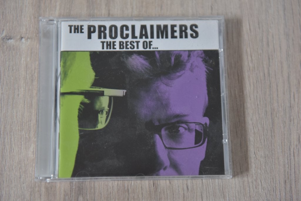 THE PROCLAIMERS -- THE BEST OF + BONUS TRACK, Zo goed als nieuw, Verzamelalbum, Inclusief doosje, Verzenden