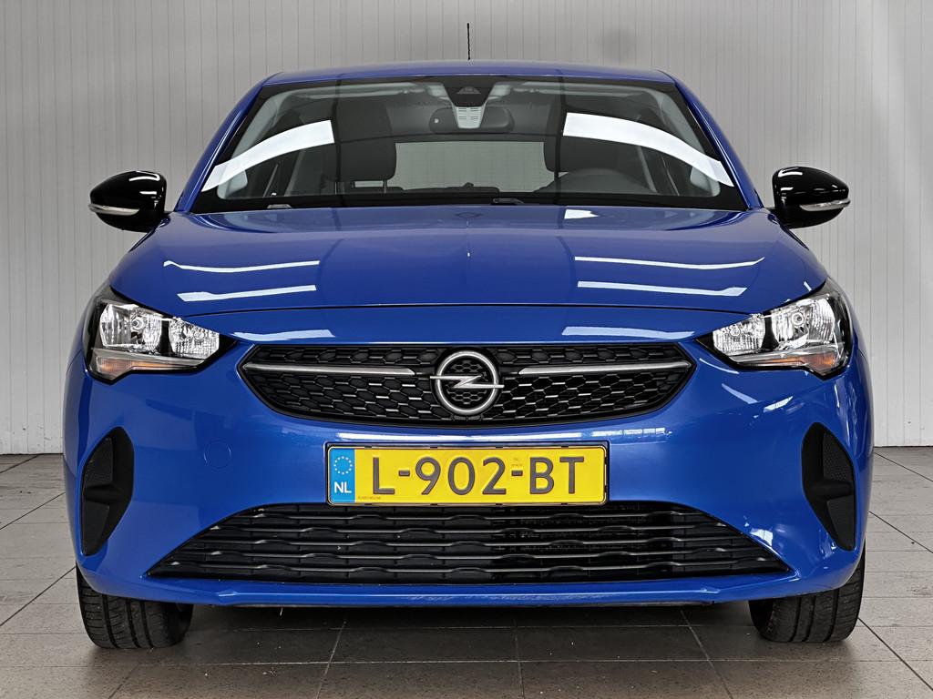 Opel Corsa 1.2 Edition/ 16'' LMV/ Lane-Assist/ Airco/ APPLE, Voorwielaandrijving, Stof, 1199 cc, Blauw