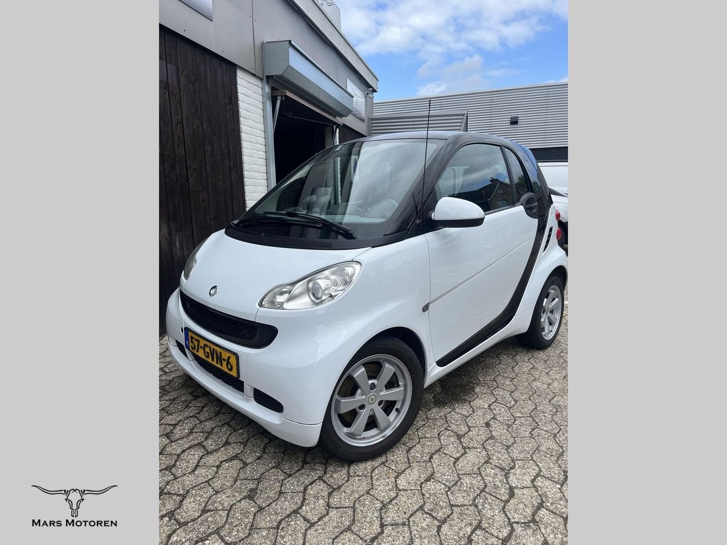 ELYX SMART FORTWO COUPE (bj 2008), Motorrijbewijs A, ELYX SMART, Onbekend, Particulier
