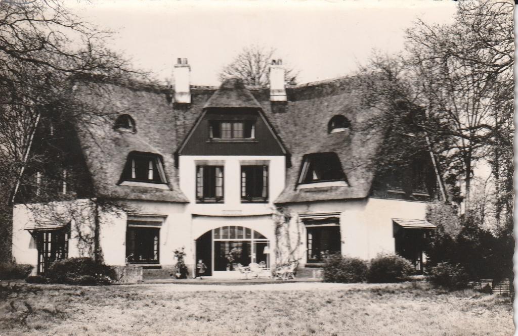 Enschede      Huize Holterhof, Ophalen of Verzenden, 1940 tot 1960, Gelopen, Overijssel