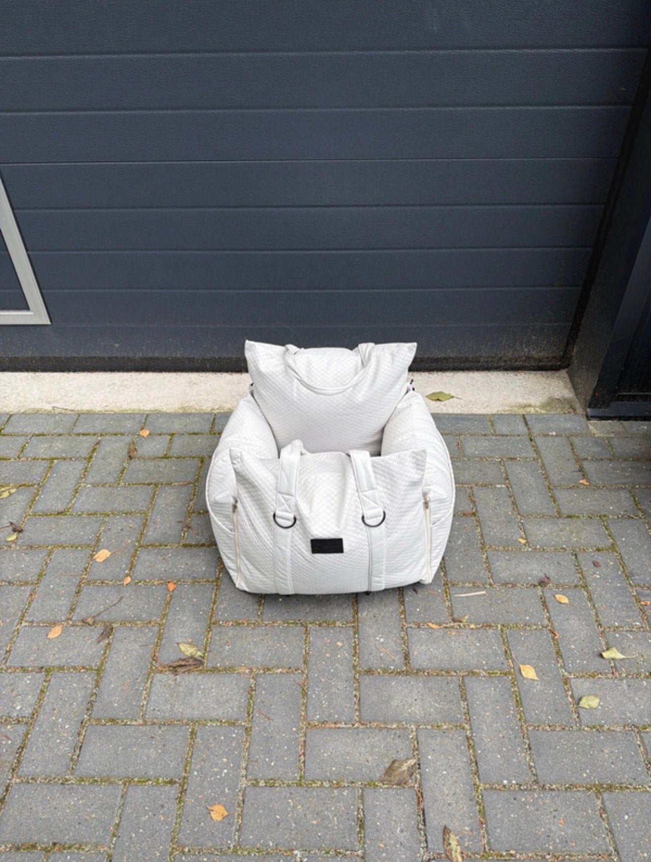 Witte Hondenmand - Autotas - Reismand, Ophalen of Verzenden, Nieuw
