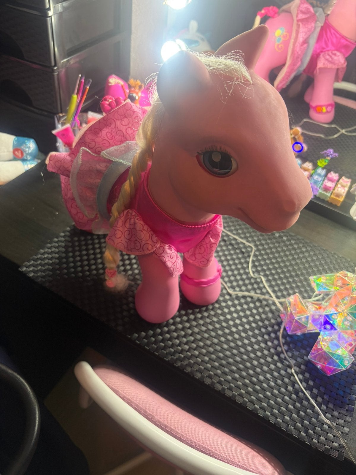 My little pony groot (met geluid), Kinderen en Baby's, Speelgoed | My Little Pony, Ophalen, Zo goed als nieuw