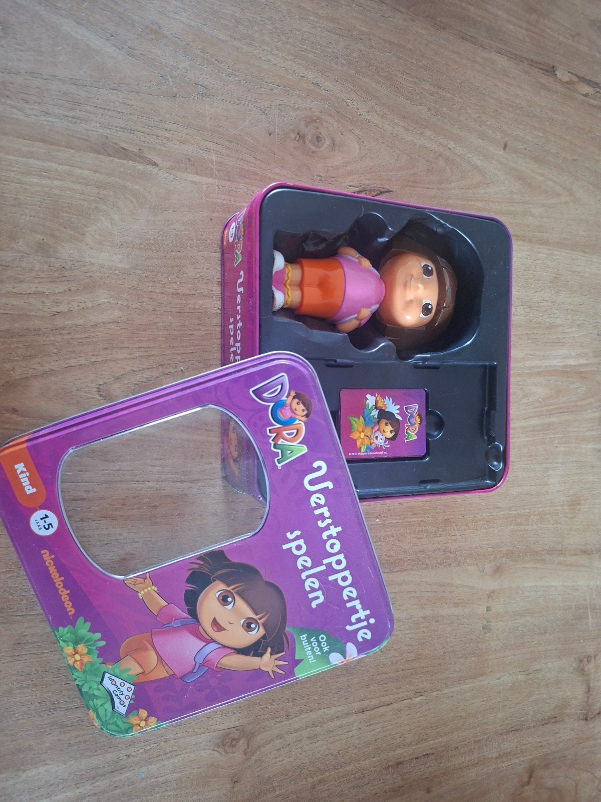 Dora de Explorer Versteoppertje Spel met Dora Pop, Kinderen en Baby's, Ophalen of Verzenden, Zo goed als nieuw, Overige typen