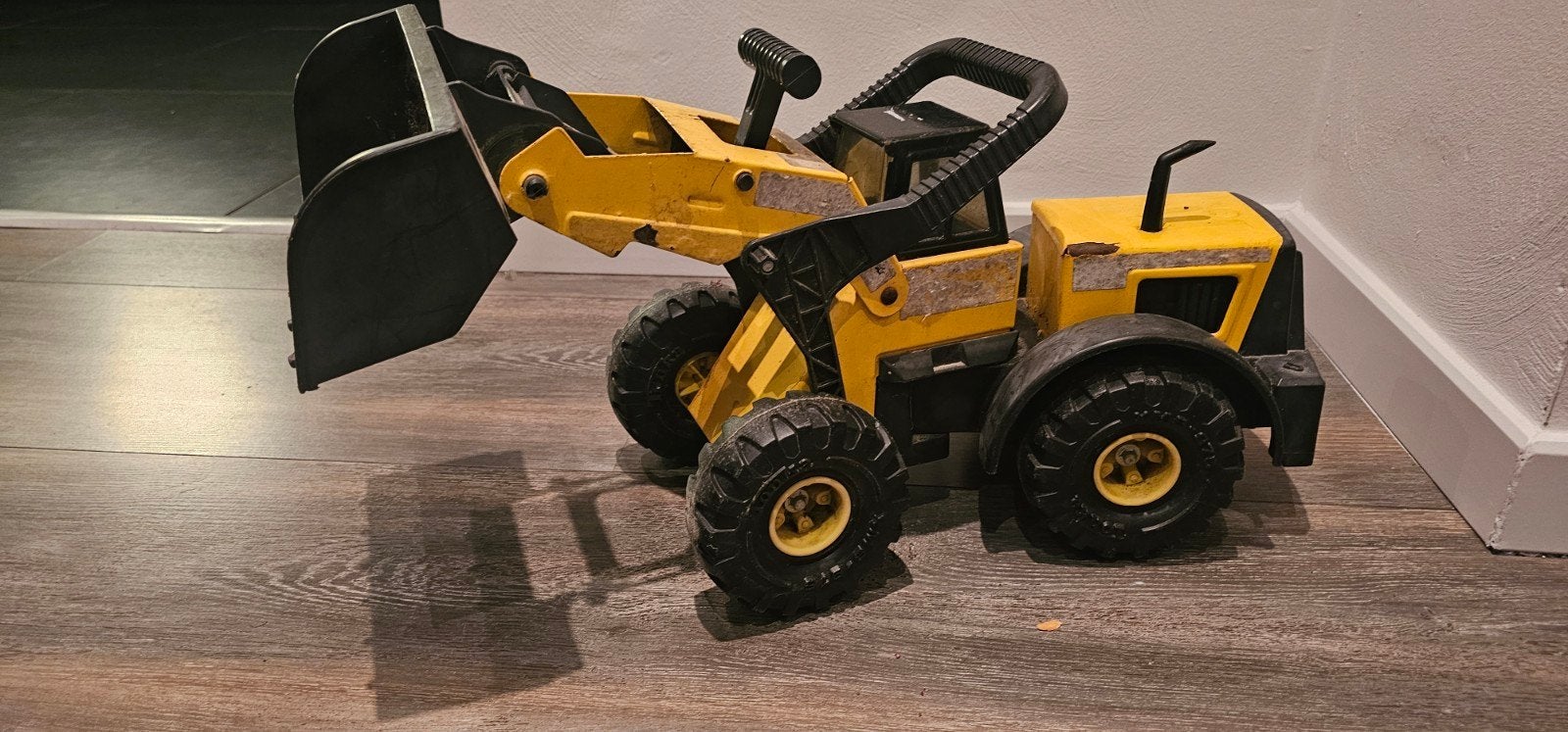 Tonka graafmachine!, Kinderen en Baby's, Speelgoed | Speelgoedvoertuigen, Ophalen, Gebruikt