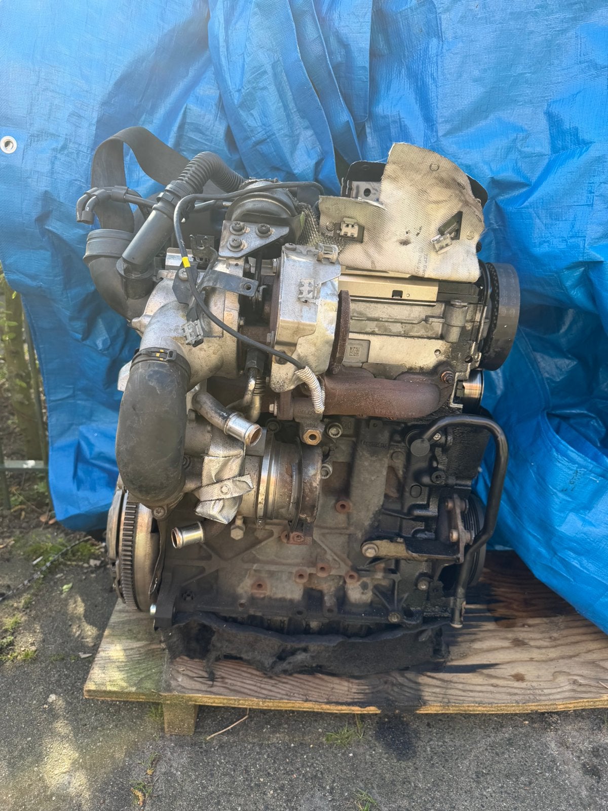 Audi a3 1.6 tdi motorblok clh blok, Auto-onderdelen, Ophalen, Audi