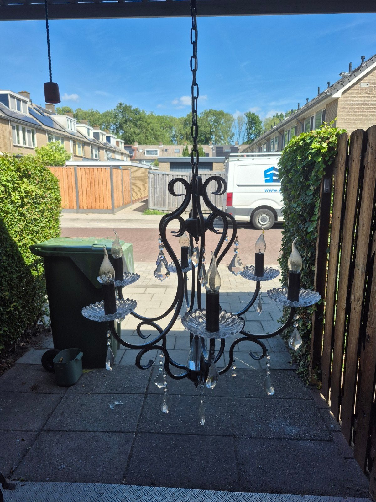 Gratis Kroonluchter Hanglamp Riviera Maicon & Huisraad, Ophalen of Verzenden