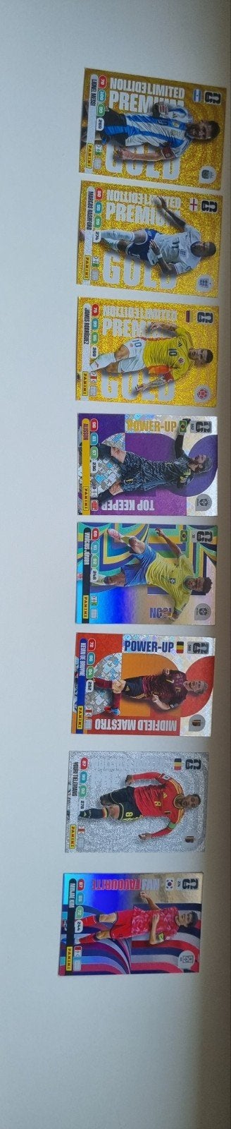 Panini adrenalyn XL wk 2026 Special cards, Hobby en Vrije tijd, Stickers en Plaatjes, Ophalen of Verzenden, Zo goed als nieuw