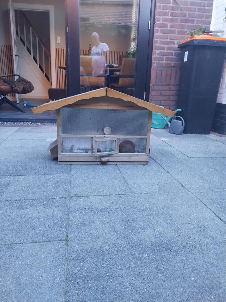 Vogelhuis, Ophalen of Verzenden, Zo goed als nieuw, Metaal, Vogelkooi