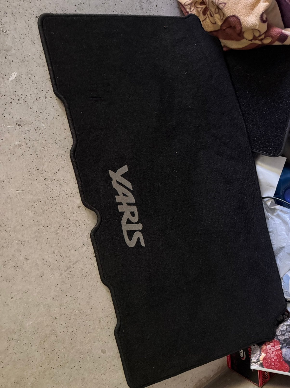 Toyota yaris 2006-2010 kofferbakmat, Ophalen of Verzenden, Zo goed als nieuw