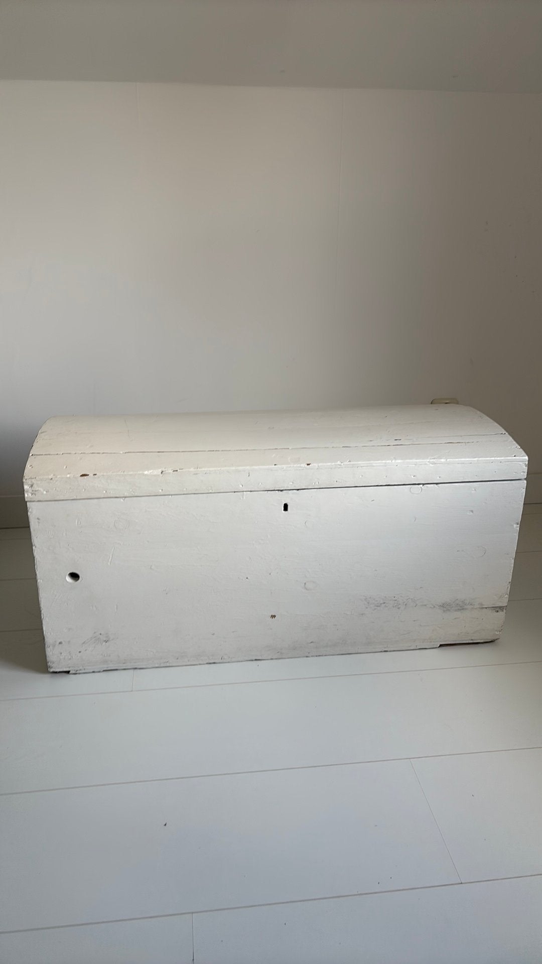 Houten dekenkist, Ophalen, 50 – 75, Gebruikt, 50 tot 100 cm