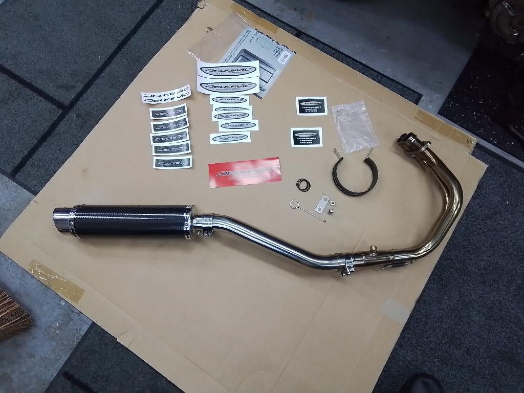 yamaha tracer 700 MT-07 Sportuitlaat, Motoren, Ophalen, Gebruikt