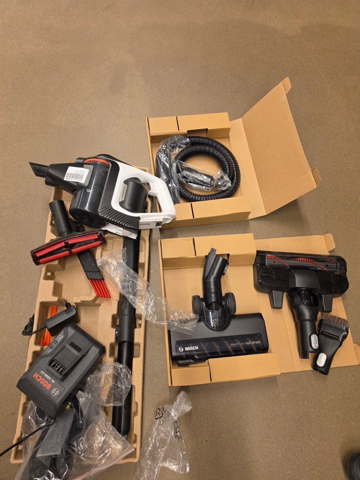 Bosch Unlimited Gen2 Serie 8 Draadloze Stofzuiger BSS825ALL, Bosch, Ophalen of Verzenden, Zo goed als nieuw, Bosch