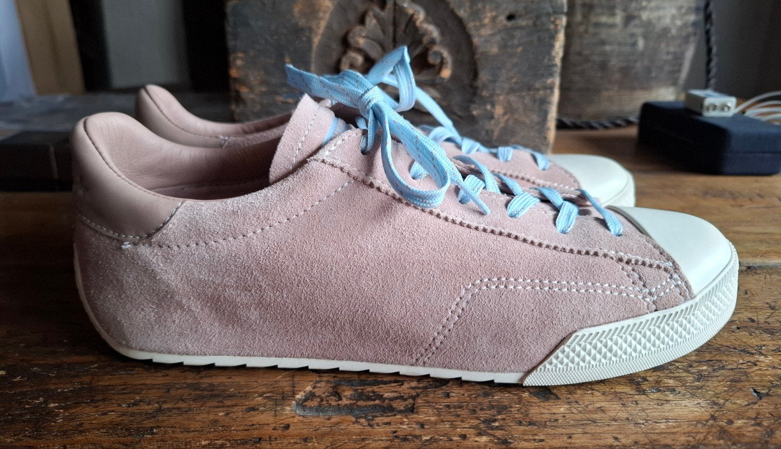 Converse All ️⭐️ Star lage suede sneakers maat 41., Beige, Ophalen of Verzenden, Converse All Star, Sneakers of Gympen