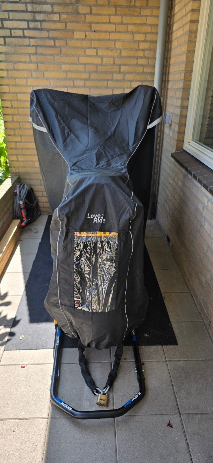 Motorhoes Provion Medium als nieuw, Ophalen of Verzenden, Gebruikt