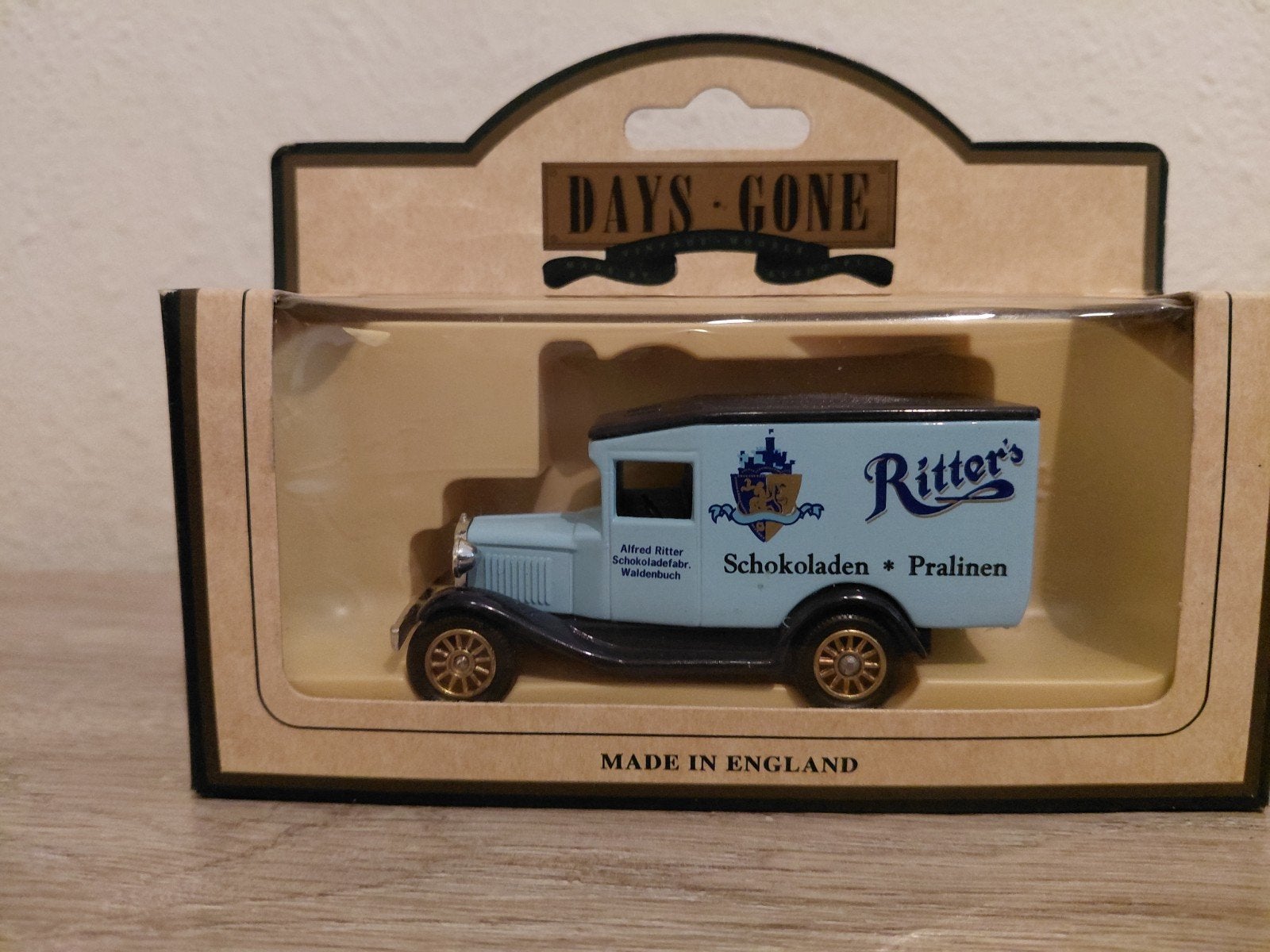 'Ritter Schokolade' 1930 Model 'A' Ford Van, Overige merken, Auto, Verzenden, Groter dan 1:32