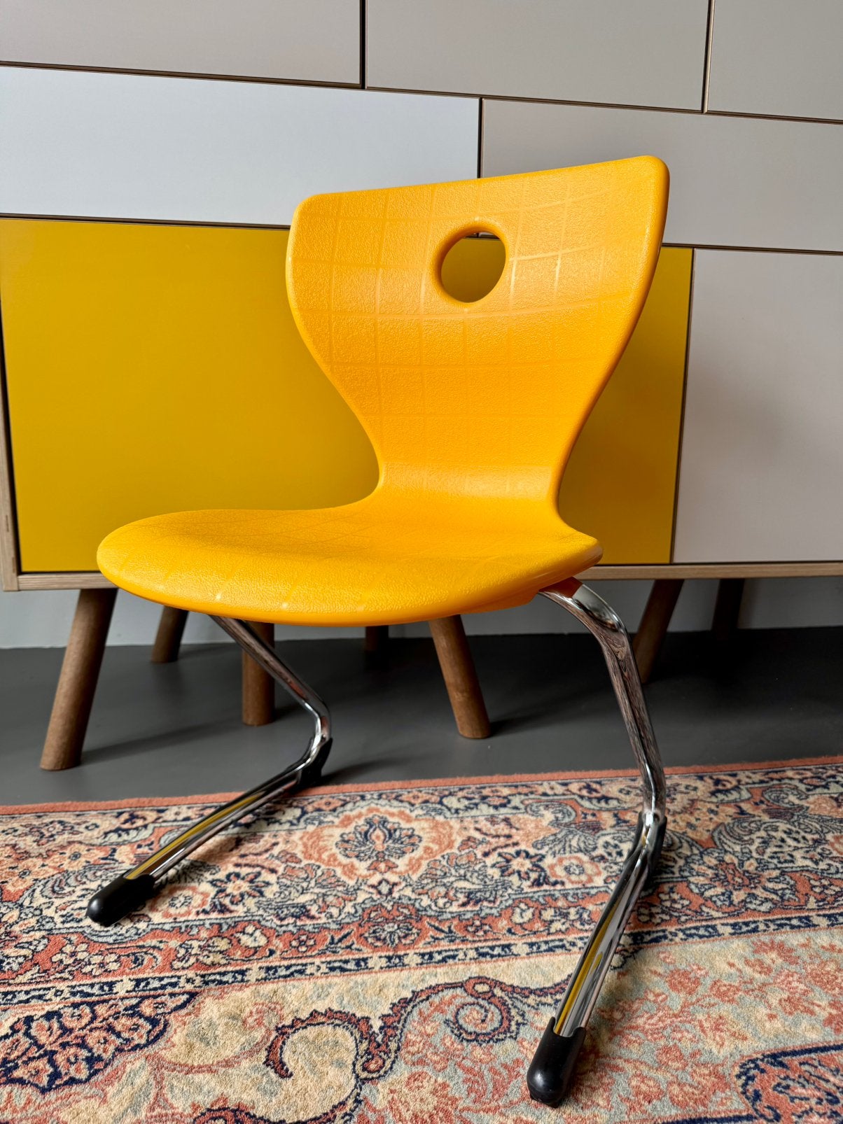 Verner Panton PantoSwing Lupo Junior - origineel, Ophalen, Zo goed als nieuw, Stoel(en)
