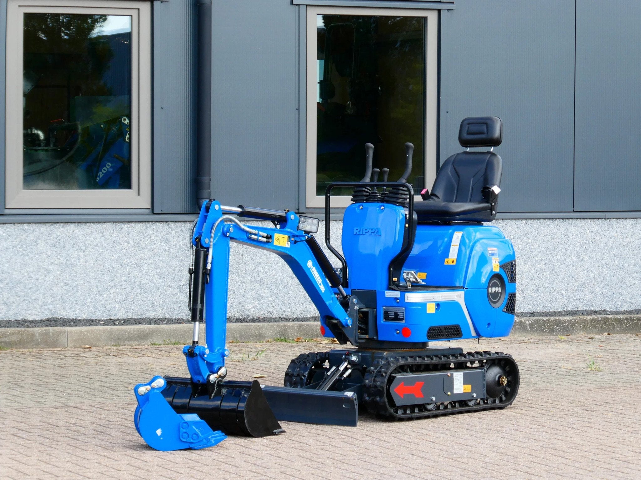 RIPPA RC06 ECO / 0001 Draaiuren / Kubota Motor, Zakelijke goederen, Machines en Bouw | Kranen en Graafmachines, VM Service, Info@minitrekkers.nl