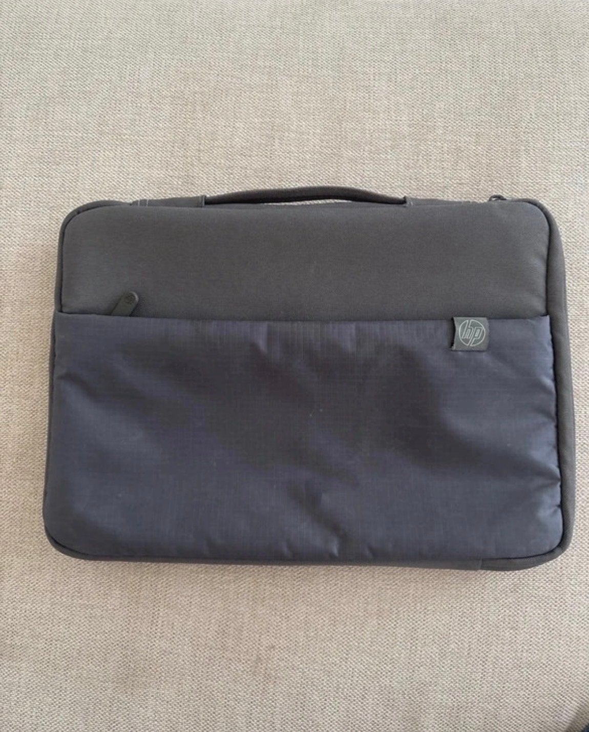 HP Laptoptas/hoes 14/15,6 inch met handvat, Computers en Software, Gebruikt, 15 inch, Grijs, HP