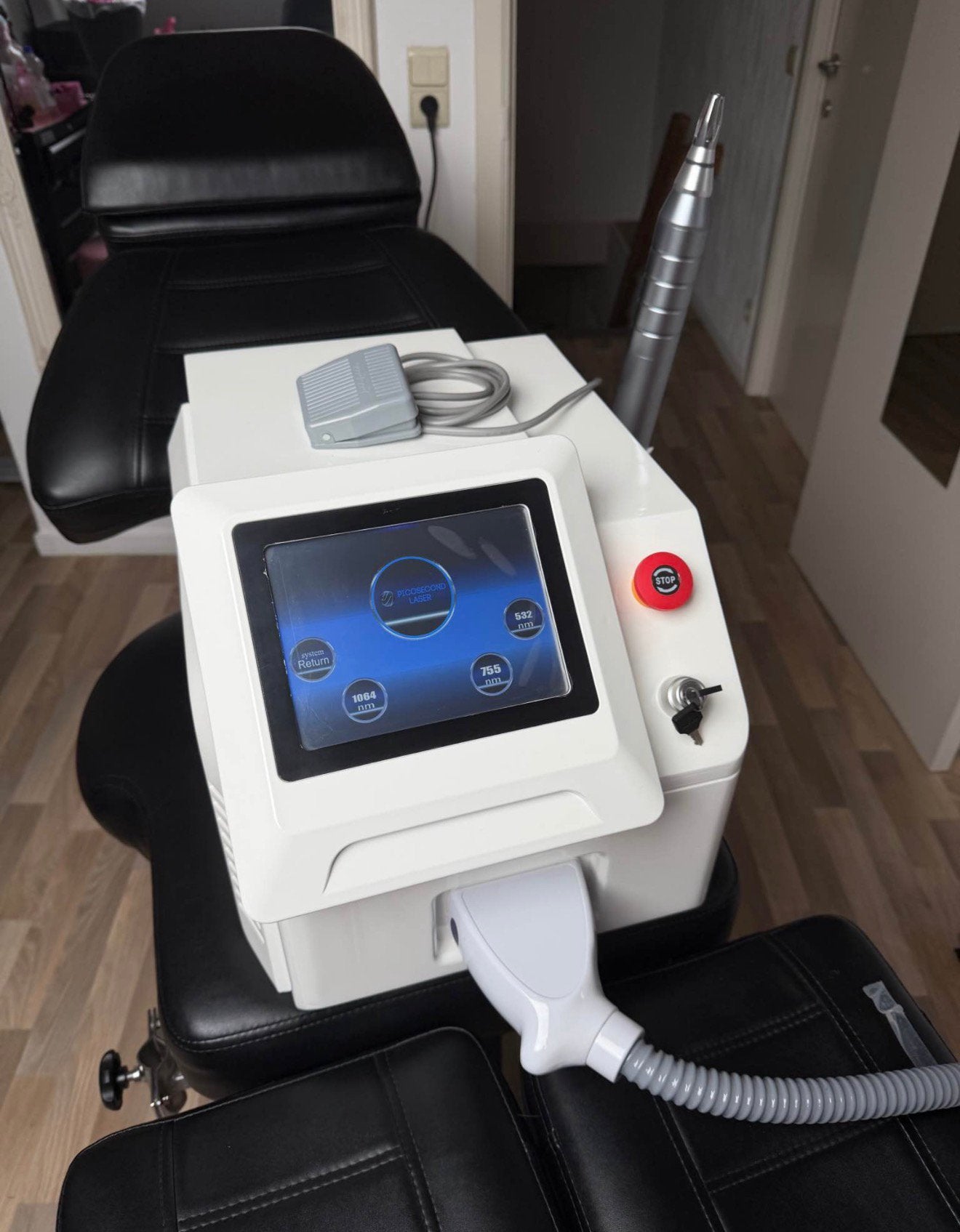 Pico laser, Ophalen, Overige typen