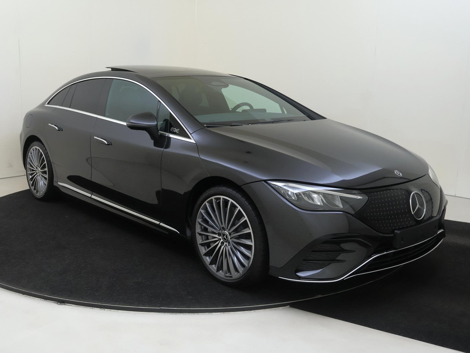 Mercedes-Benz EQE 300 Business Solution AMG 90 kWh Luchtveri, Auto's, Automaat, 12 maanden, Achterwielaandrijving, 2275 kg