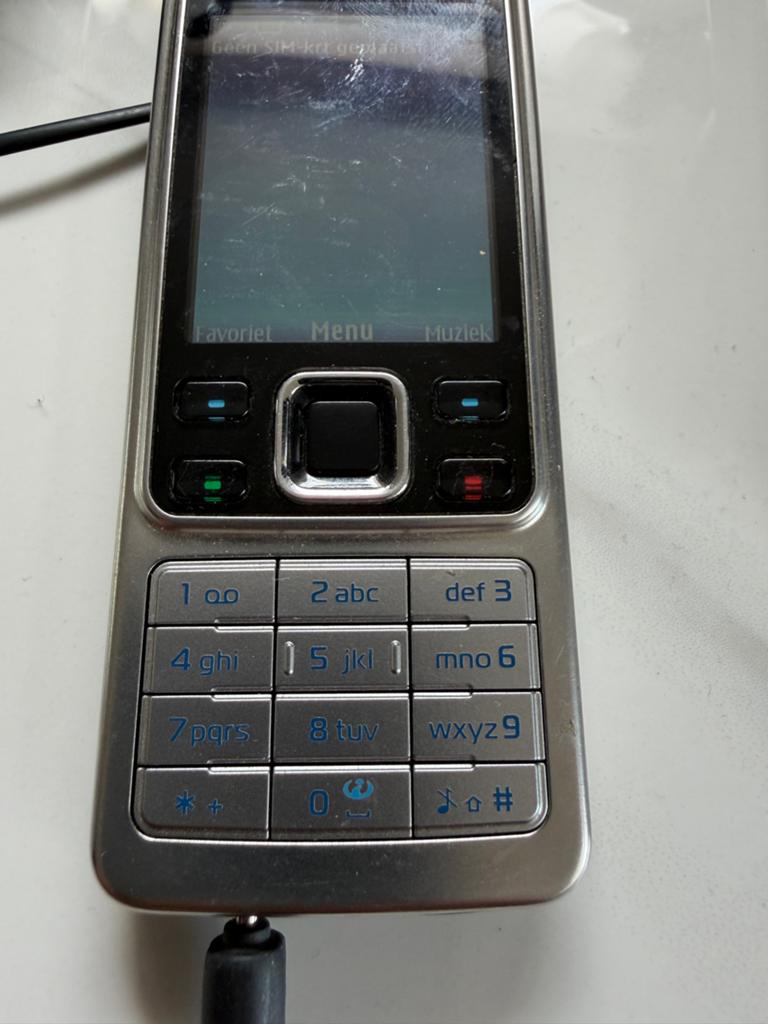 Goed werkende nokia met lader, Telecommunicatie, Mobiele telefoons | Nokia, Ophalen of Verzenden, Zo goed als nieuw, Geen camera