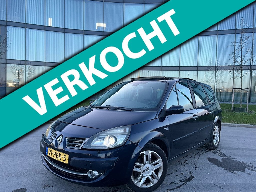 Renault Grand Scénic 2.0-16V AUT 7P APK NIEUW PANO XENON, Auto's, 1998 cc, 135 pk, 4 cilinders, Origineel Nederlands