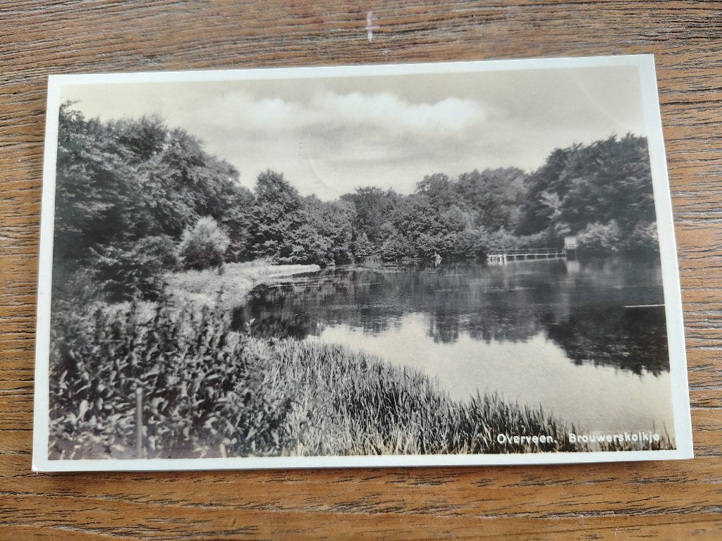 Overveen Brouwerskolkje, Ophalen of Verzenden
