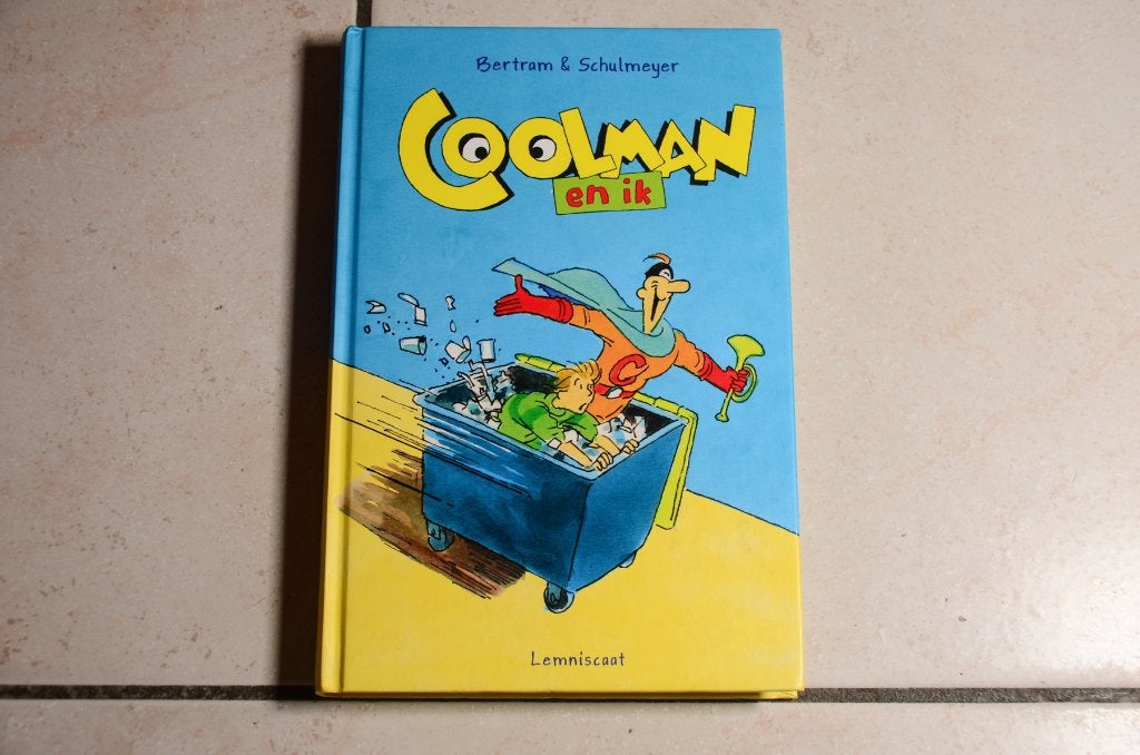 Coolman en ik / Bertram & Schulmeyer , Boeken, Ophalen of Verzenden, Zo goed als nieuw, Fictie algemeen