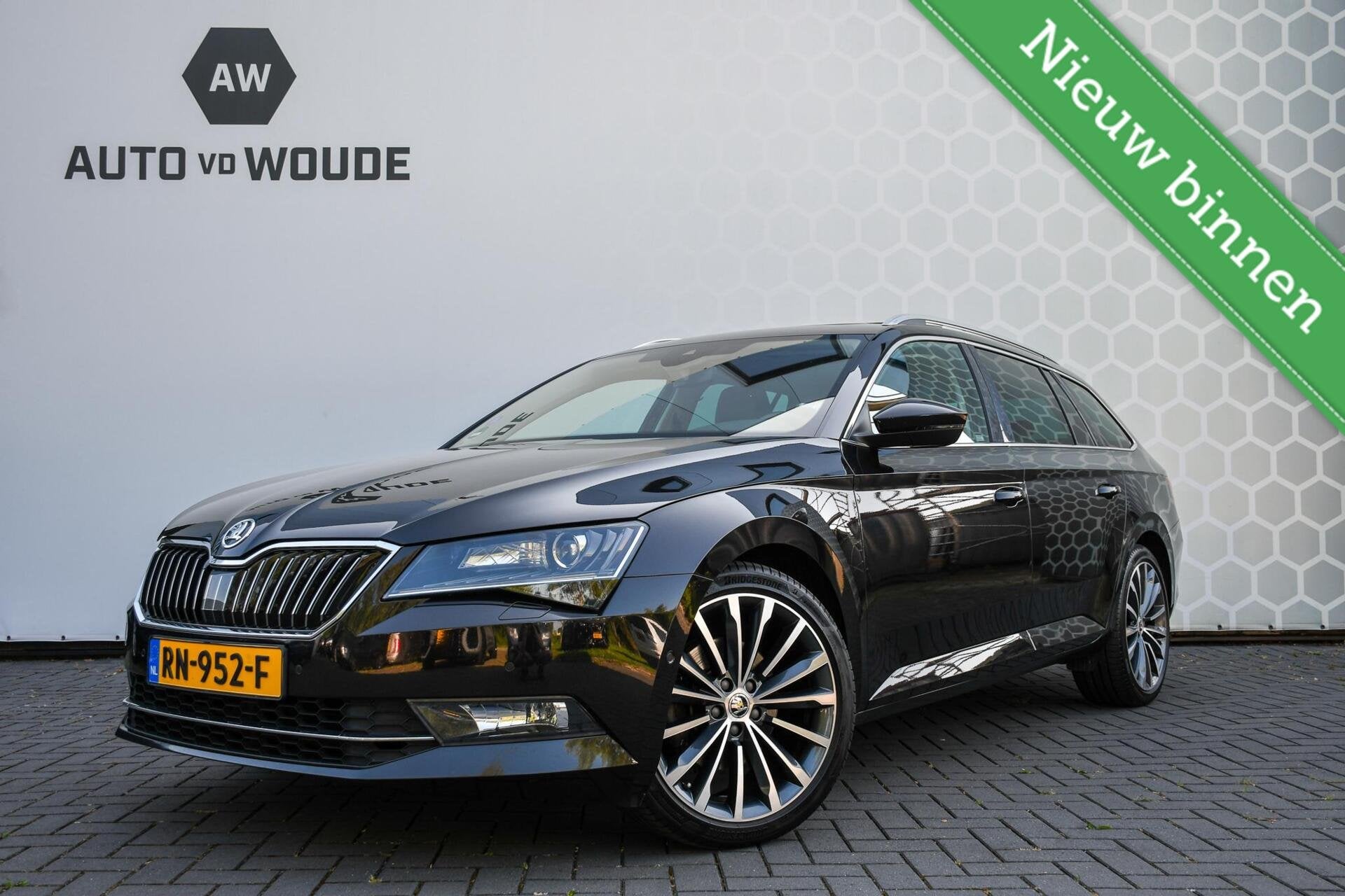 Skoda Superb Combi 1.4 TSI Business Panoramadak DSG Vol !, 730 kg, Gebruikt, 4 cilinders, 150 pk