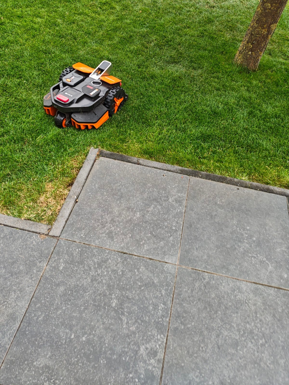 Worx Landroid VISION met AI, robotmaaier. 1 jaar oud., Ophalen, Zo goed als nieuw