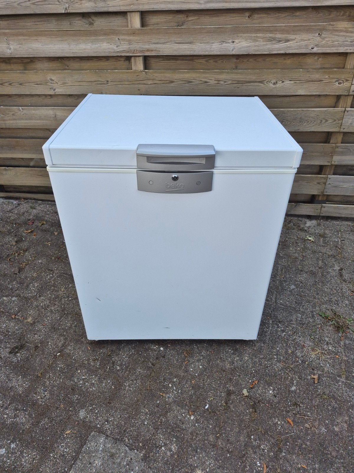 Vriezer Beko HS221520 vrijstaande 205 liter kistvriezer, Witgoed en Apparatuur, Vriezers en Diepvrieskisten, Ophalen, Vrieskist