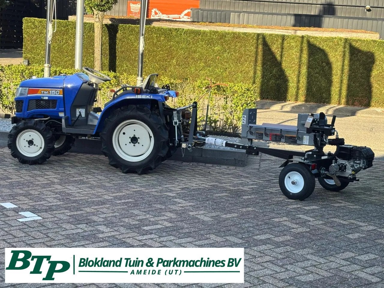Veel houtklovers houtklievers kloofmachines op voorraad bij
