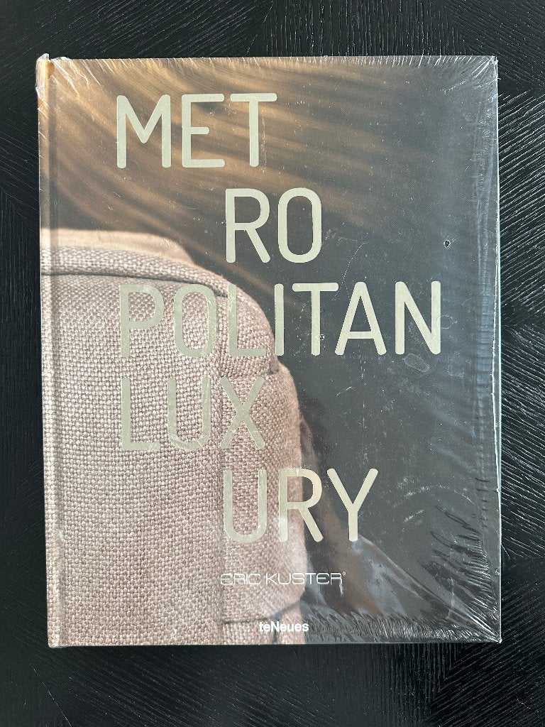 Eric Kuster Metropolitan Luxury koffietafelboek, Ophalen, Nieuw, Meerkleurig, Overige materialen