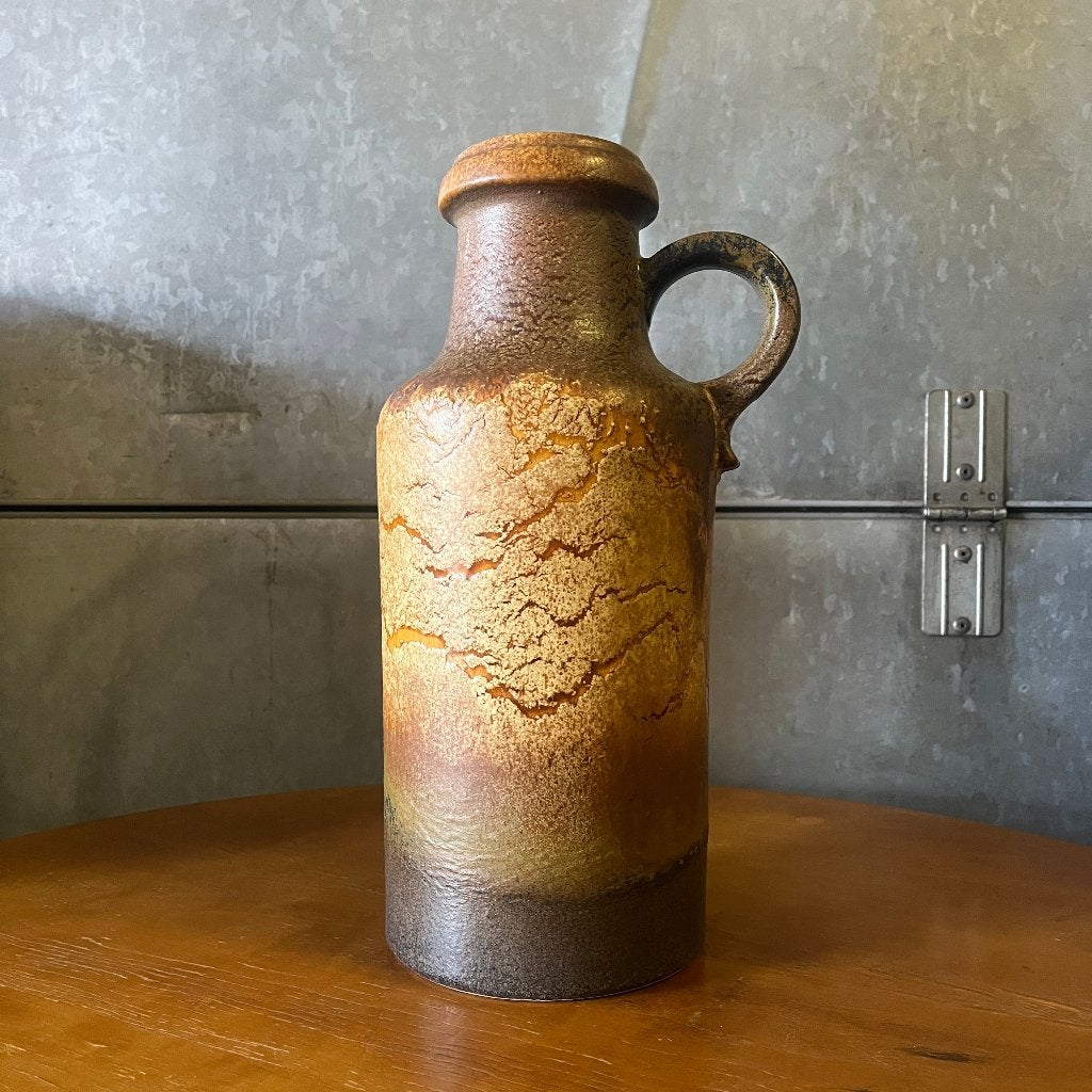 Vintage Scheurich West Germany vaas jaren 60 70, Ophalen of Verzenden