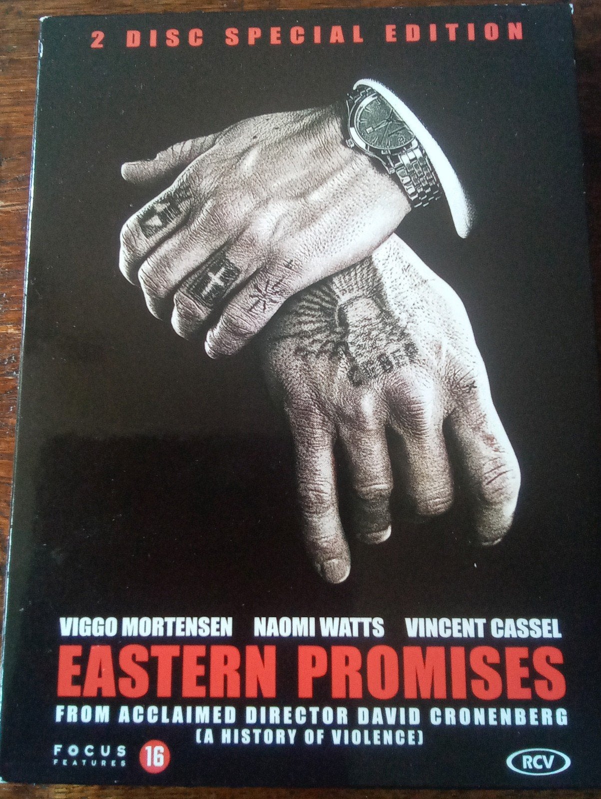 Eastern Promises - 2 Disc Special Edition, Cd's en Dvd's, Dvd's | Thrillers en Misdaad, Maffia en Misdaad, Engels, Vanaf 16 jaar