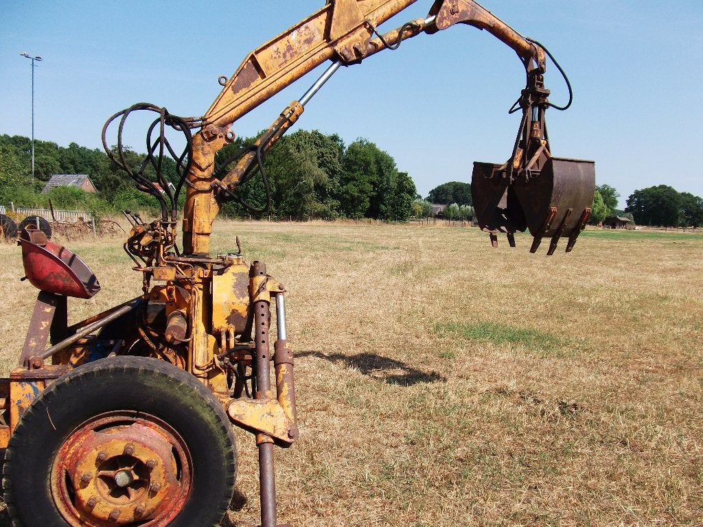 Adlas landbouwkraan met grijper, Ophalen, Akkerbouw, Overige typen