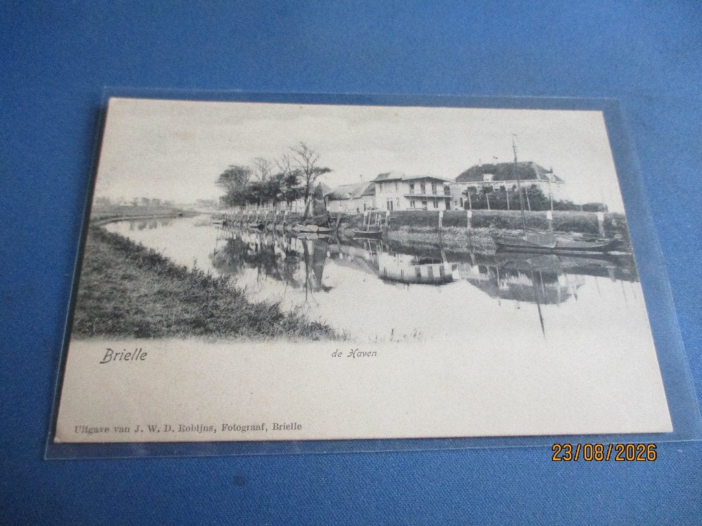 Brielle, Ophalen of Verzenden, Voor 1920, Ongelopen, Zuid-Holland