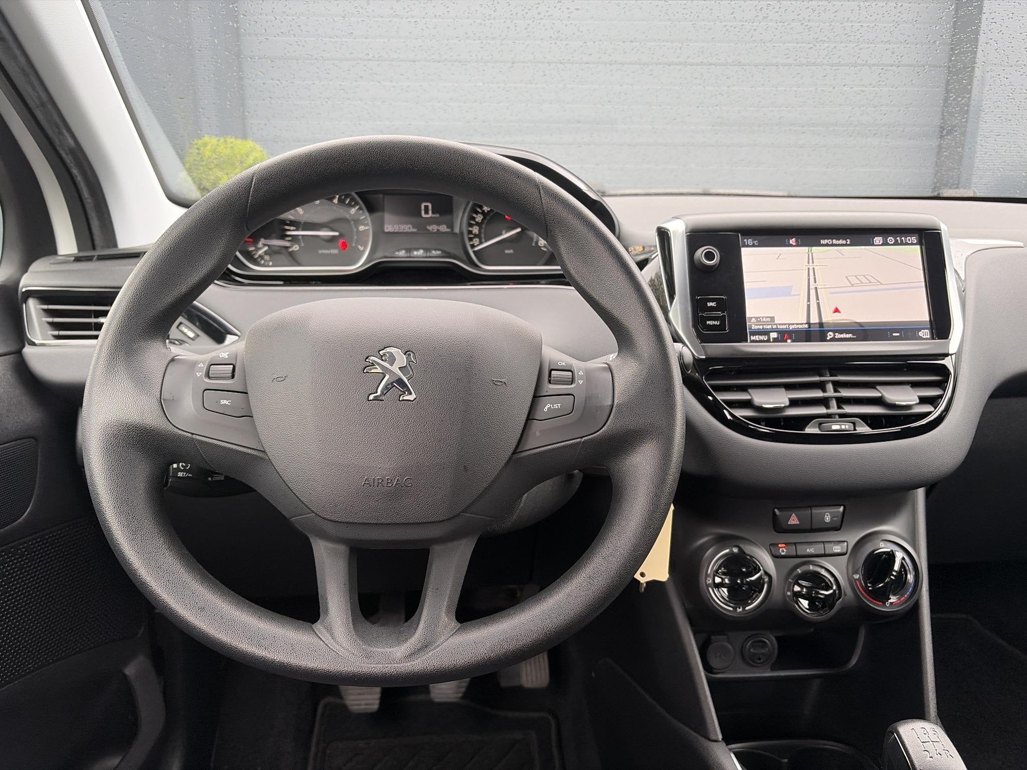 Peugeot 208 1.2 PureTech Blue Lion ✓D-riem vv 2024✓Deale, Voorwielaandrijving, Stof, Gebruikt, 1199 cc