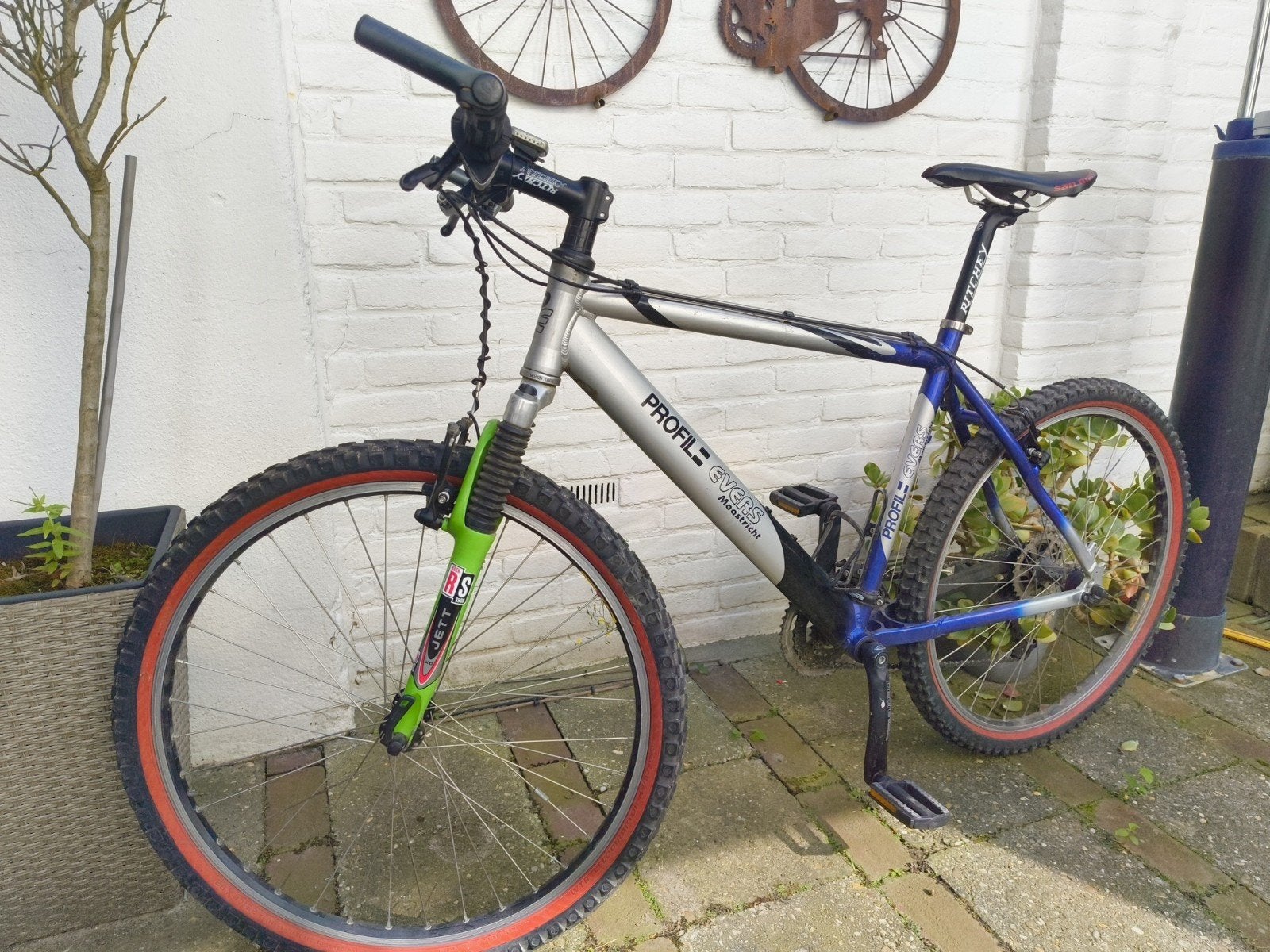 Mountainbike - Profile Evers (Ridley)