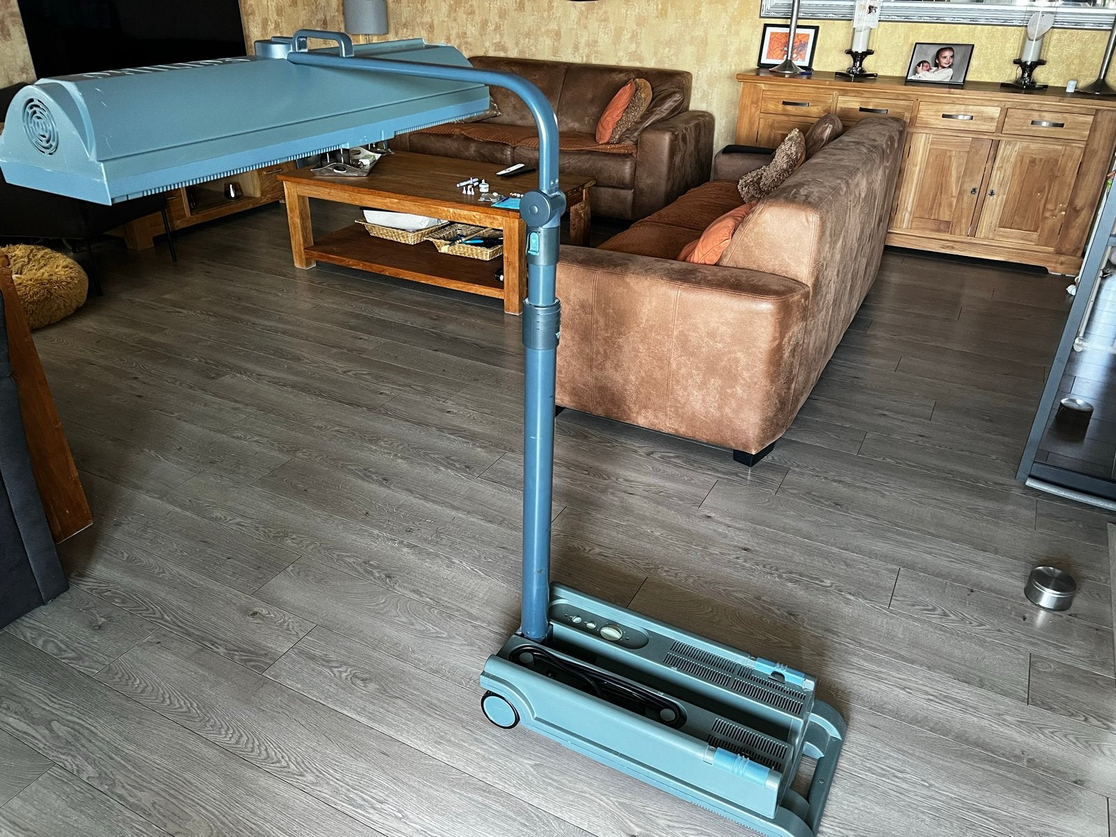 Philips Original Home Solarium - Compact en Verrijdbaar, Ophalen, Gebruikt, Zonnebank enkelzijdig, Minder dan 10 lampen